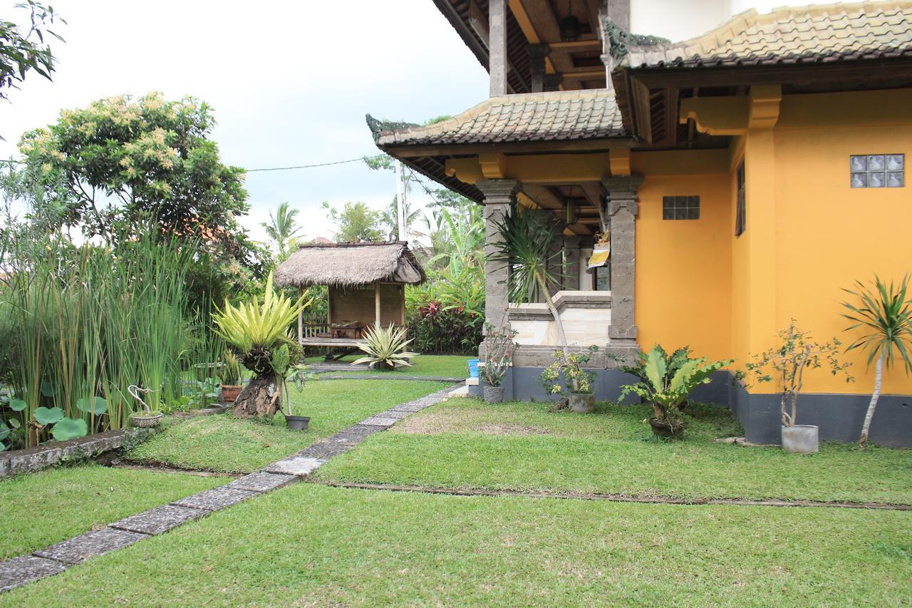 Bombom House Hotel Ubud Exterior foto